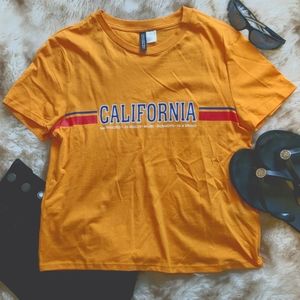 NWOT California T-shirt! 🌞